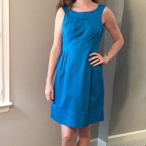 Calvin Klein High Neck Sleeveless Dress